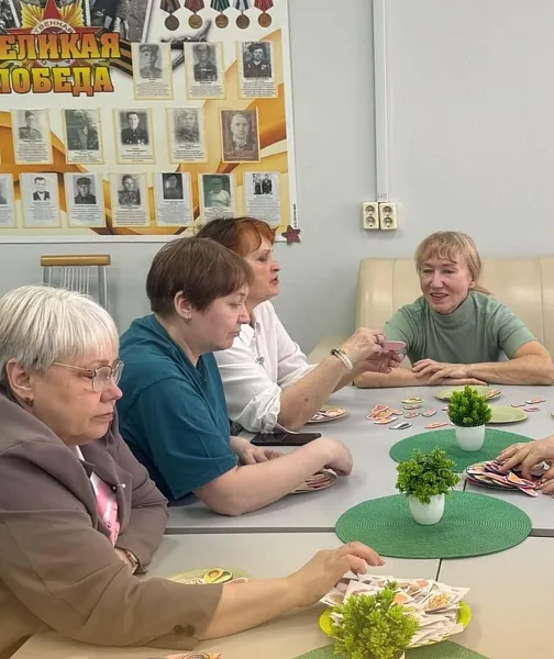 В&nbsp;Нягани старшему поколению рассказали о&nbsp;здоровом питании