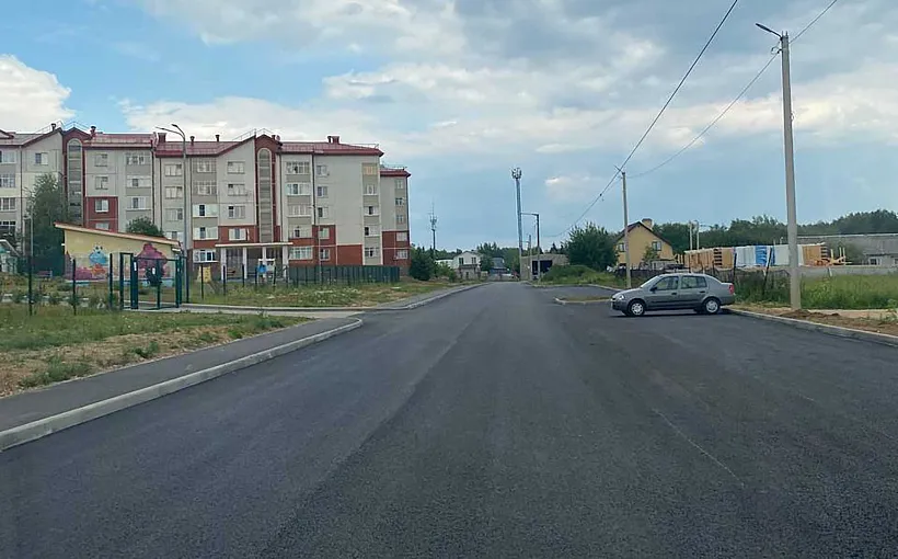 В&nbsp;Малоярославце Калужской области отремонтировали участок дороги