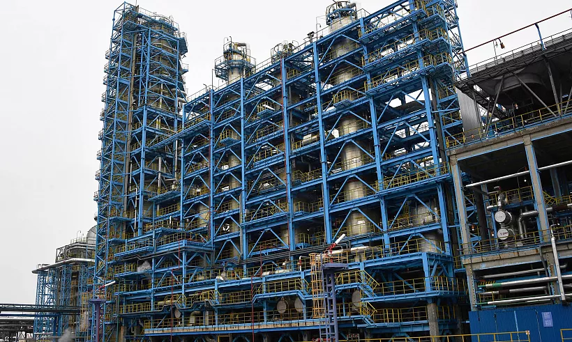 Ученые из&nbsp;Перми создали установку-тренажер по&nbsp;переработке нефти