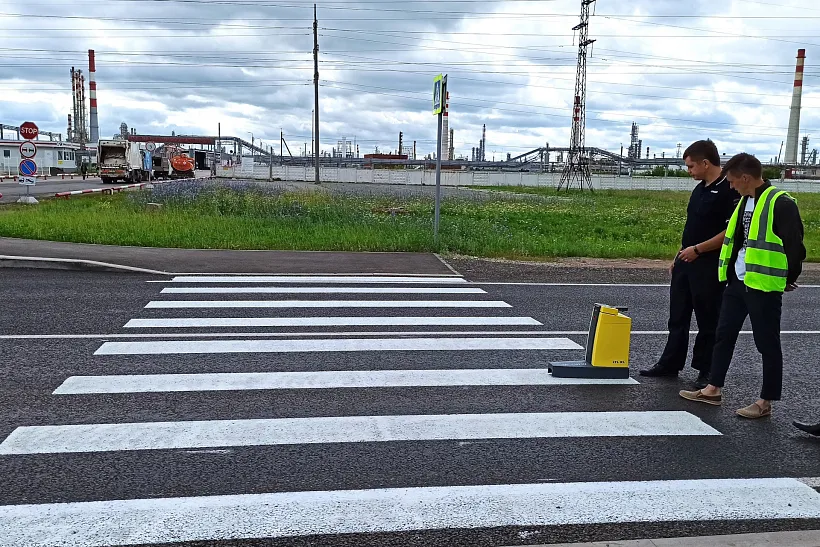 В&nbsp;Пермском крае отремонтировали дорогу к&nbsp;селу Гамово