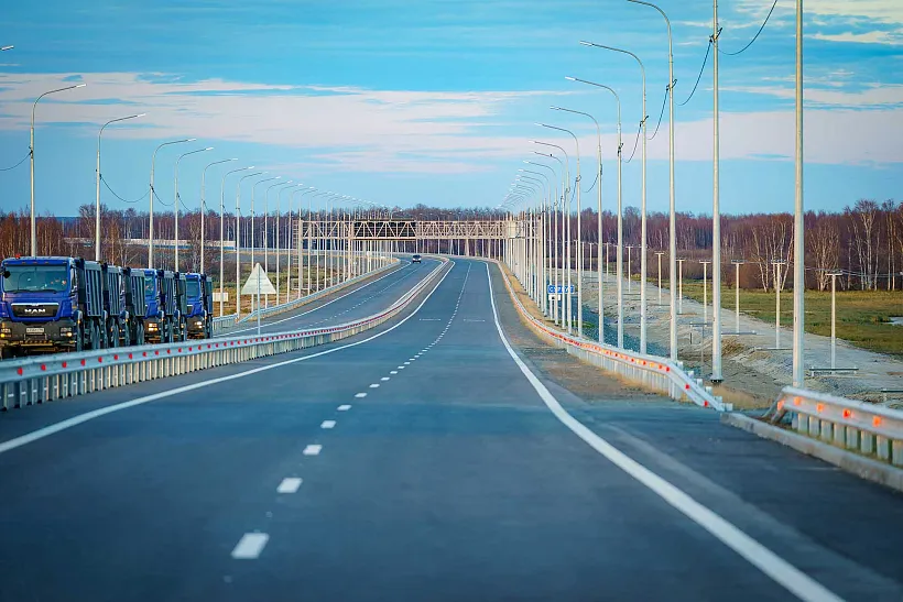 В&nbsp;Югре обновили более 157&nbsp;километров региональных автодорог