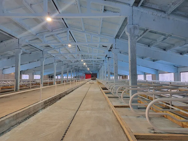 В&nbsp;Рамешковском округе Тверской области реконструировали молочный комплекс