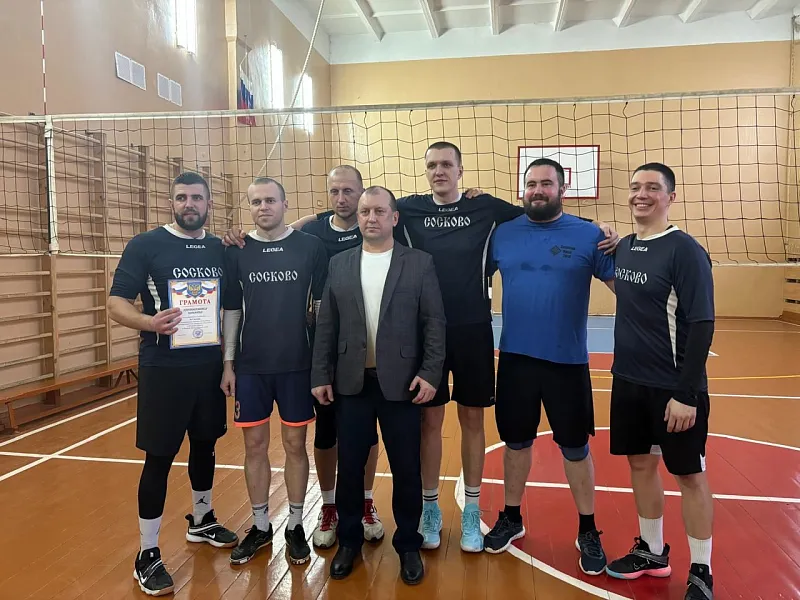 В&nbsp;Орловской области состоялся межрайонный турнир по&nbsp;волейболу