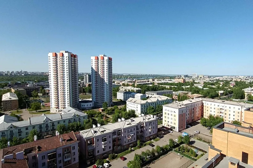 В&nbsp;Красноярском крае планируют сдать в&nbsp;эксплуатацию более 1&nbsp;млн кв. м жилья