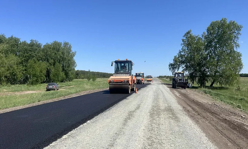 В&nbsp;Алтайском крае приступили к&nbsp;ремонту дороги от&nbsp;Павловска до&nbsp;Топчихи
