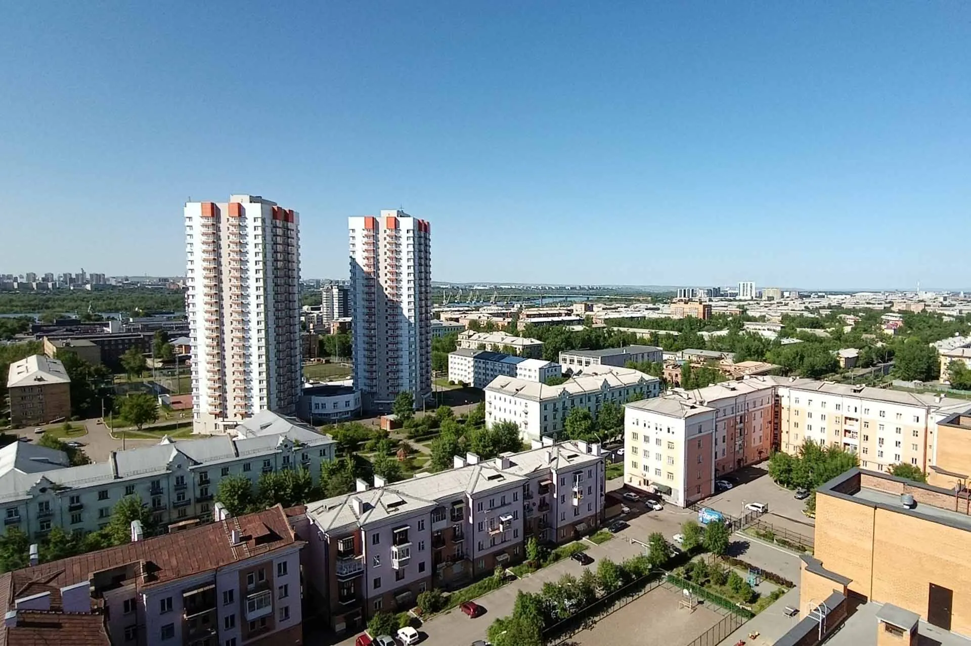 Министерство строительства Красноярского края