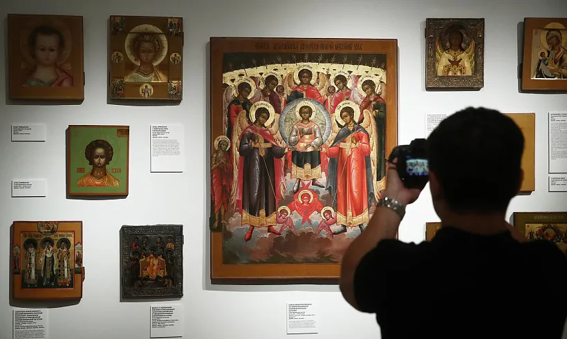 В&nbsp;Хвалынске Саратовской области издадут каталог старообрядческих икон 