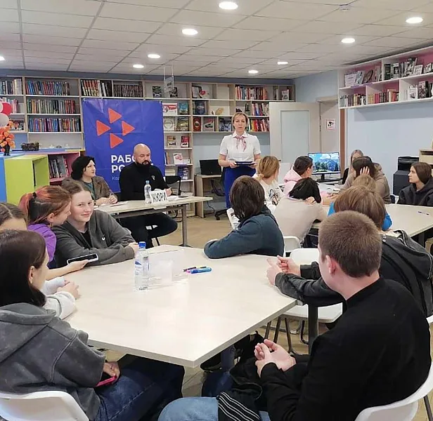 В&nbsp;кадровом центре Владимирской области прошел единый день самозанятости
