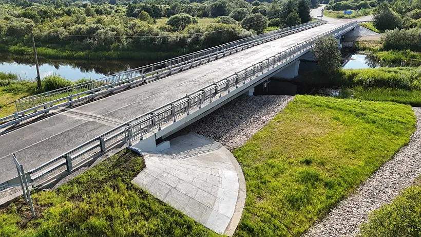 В&nbsp;Новгородской области отремонтировали два моста
