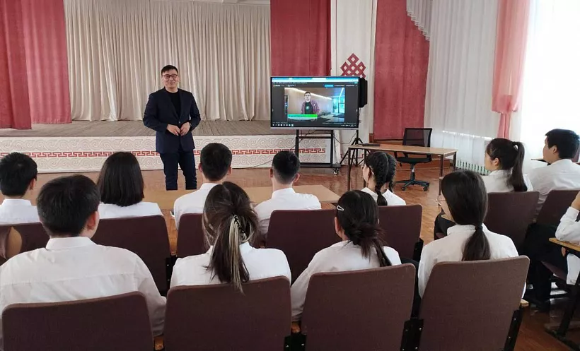 Калмыцким школьникам рассказали о&nbsp;киберугрозах