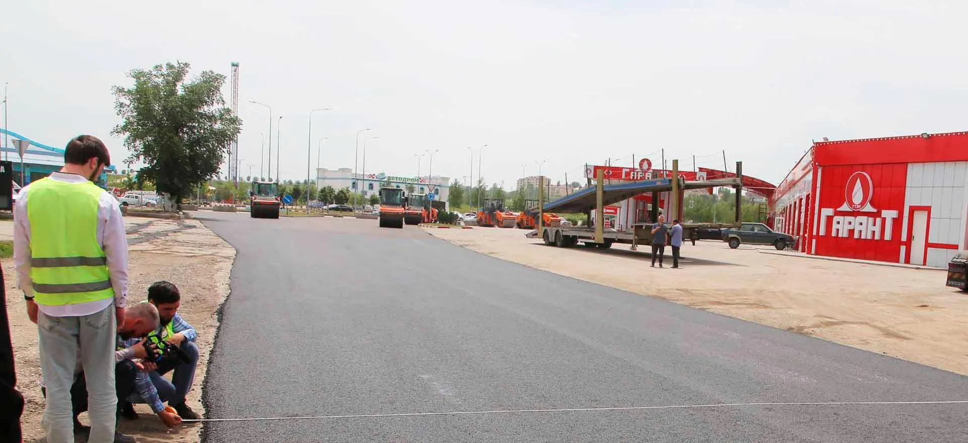 Министерство автомобильных дорог Чеченской Республики