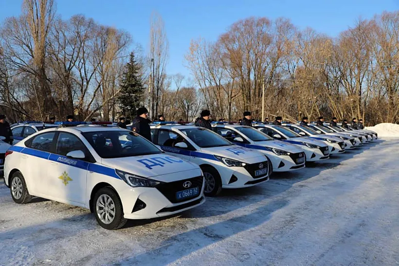 Автопарк рязанской полиции пополнили 57&nbsp;новых машин