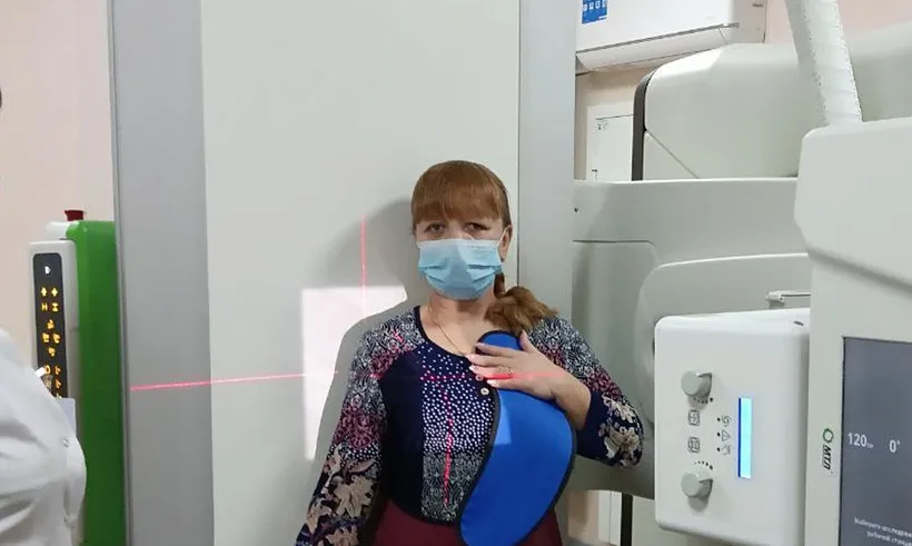 Более 36&nbsp;тысяч рентген-исследований провели в&nbsp;больнице Новокузнецка