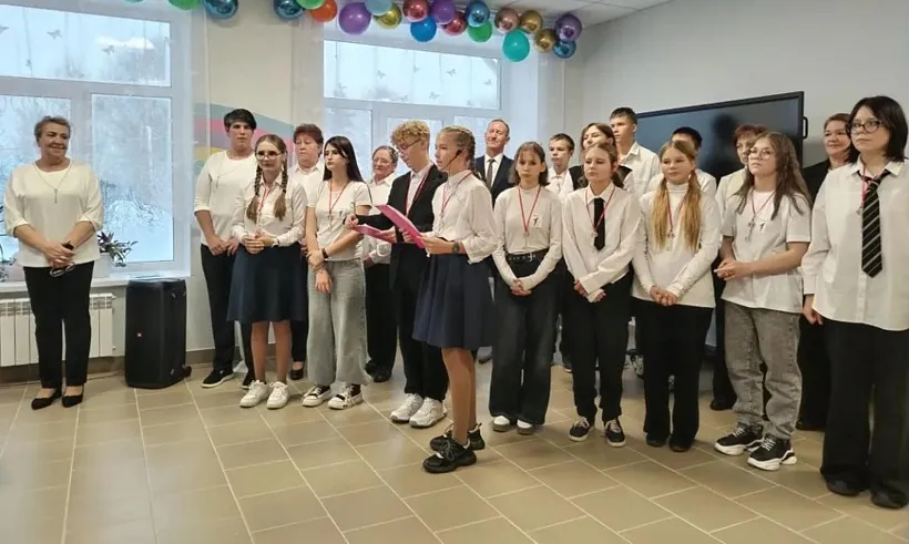 В&nbsp;карельской деревне Авдеево отремонтировали школу