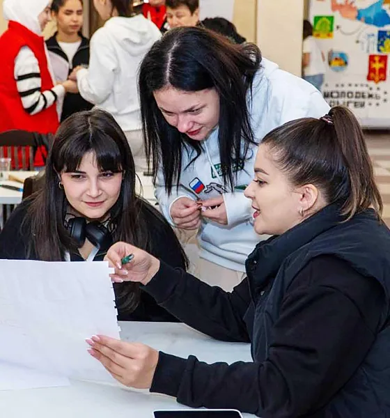 Слет &laquo;Молодежка&raquo; в&nbsp;Адыгее объединил более 100&nbsp;человек