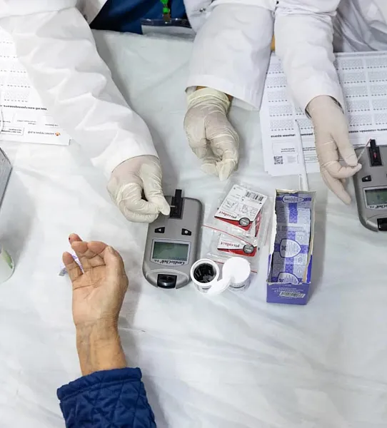 В&nbsp;Саратове состоялась акция по&nbsp;профилактике повышения уровня холестерина