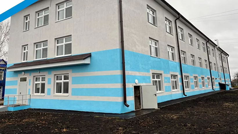 В&nbsp;Мордовии завершают ремонт больницы в&nbsp;городе Инсаре
