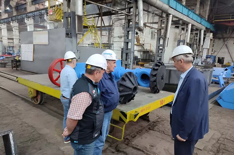 Завод &laquo;Усольмаш&raquo; из&nbsp;Иркутской области на&nbsp;20% ускорил производство