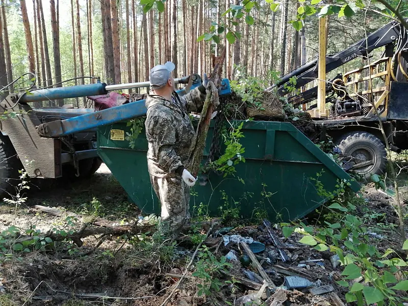В&nbsp;Ярославской области на&nbsp;Каменниковском полуострове ликвидировали свалку
