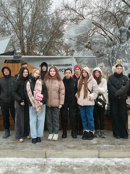 Учащиеся Борского государственного техникума посетили Самару