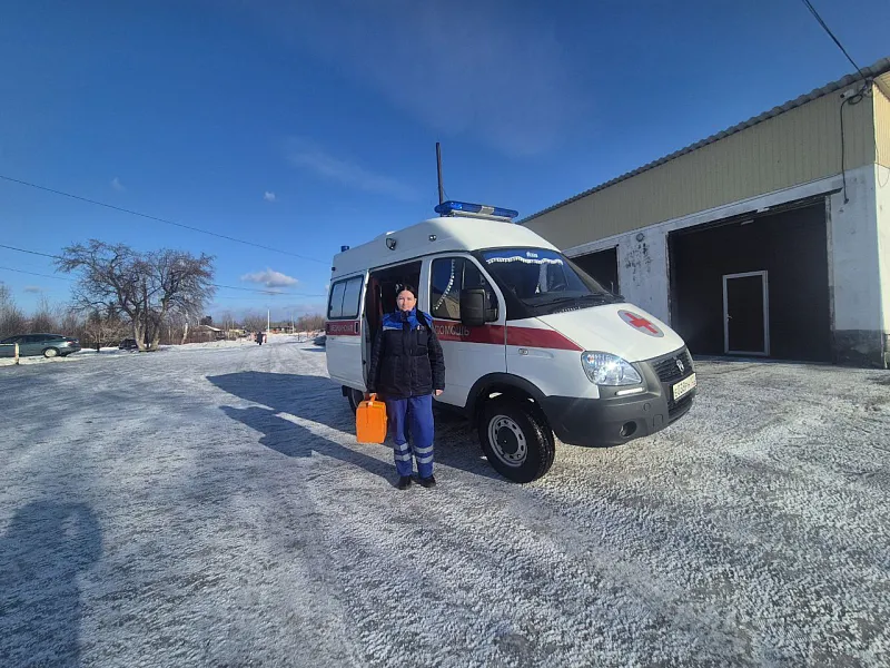 Быстроистокский район Алтайского края получил автомобиль скорой помощи