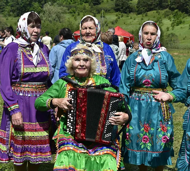 В&nbsp;удмуртской деревне Ныргында прошел национальный праздник &laquo;Семык&raquo;