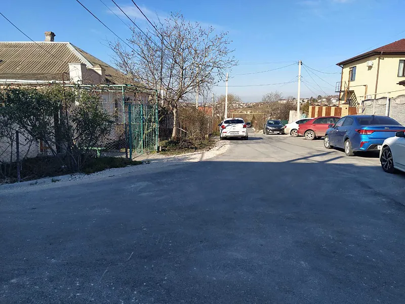 В&nbsp;Севастополе отремонтировали дорогу на&nbsp;улице Оранжерейной