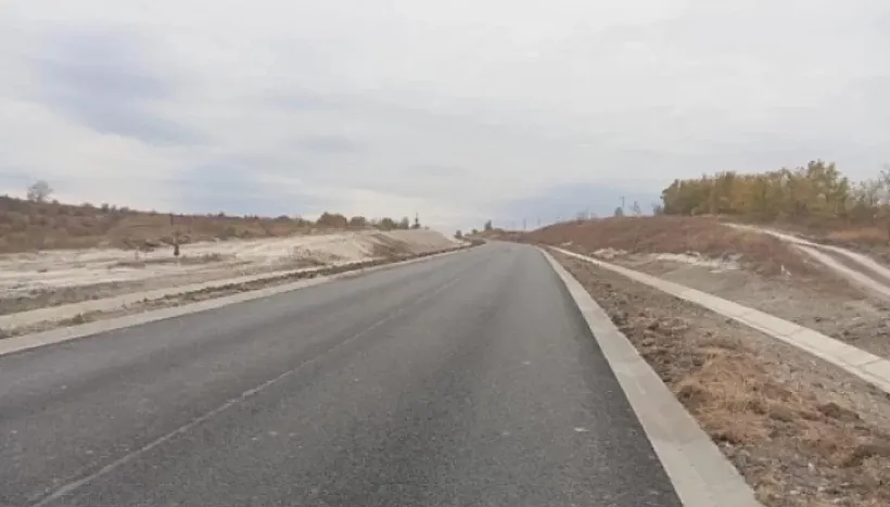 В&nbsp;Белгородской области отремонтировали участок дороги к&nbsp;селу Айдар