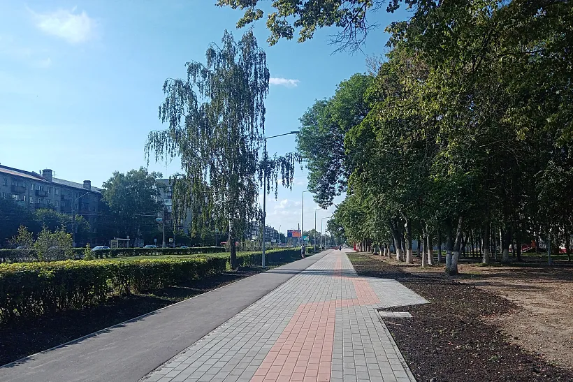В&nbsp;Нижнем Новгороде сквер на&nbsp;улице Веденяпина открыли после ремонта