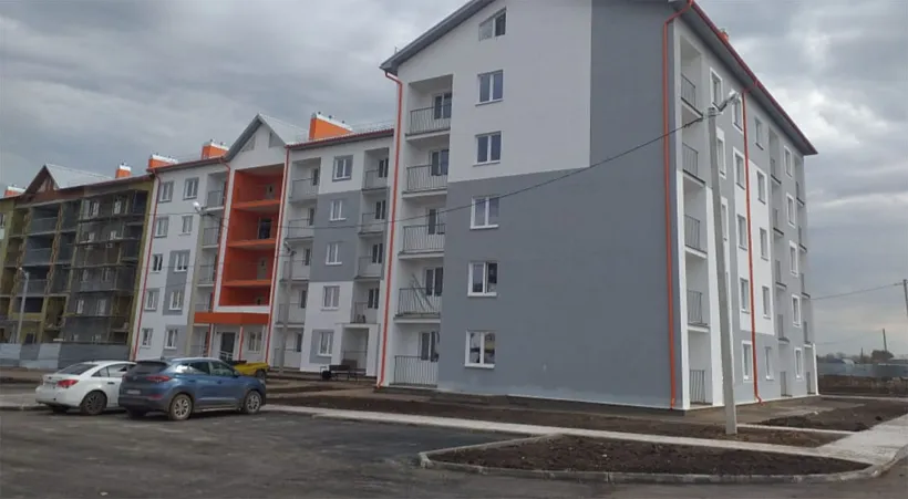 В&nbsp;городе Дюртюли в&nbsp;Башкирии новое жилье получили почти 30&nbsp;семей