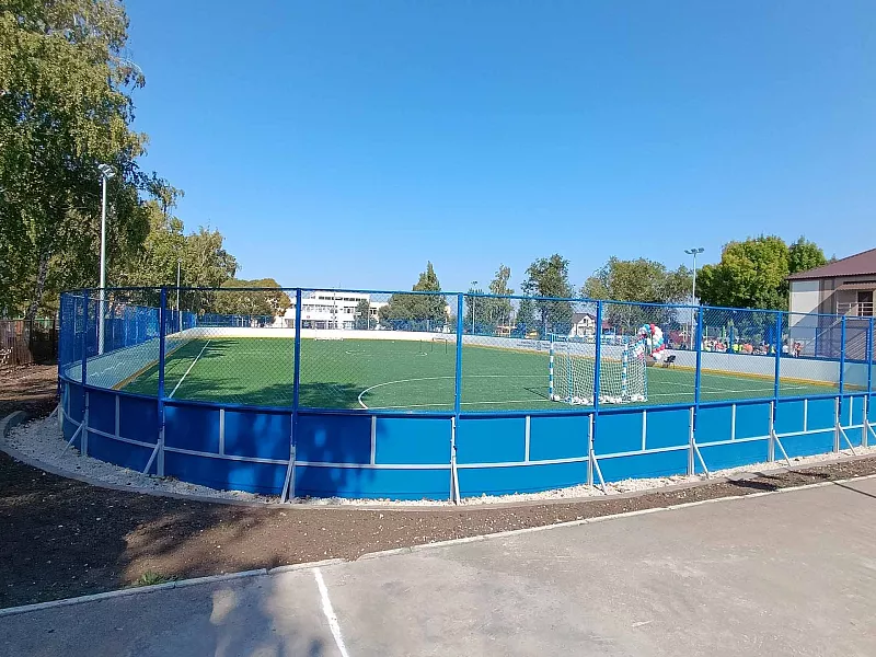 Новая спортплощадка появилась в&nbsp;Верхней Подстепновке Самарской области