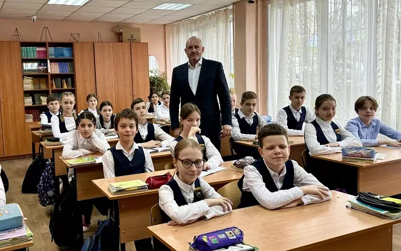 В&nbsp;регионах России прошли экоуроки &laquo;С&nbsp;чего начинается Родина&raquo;