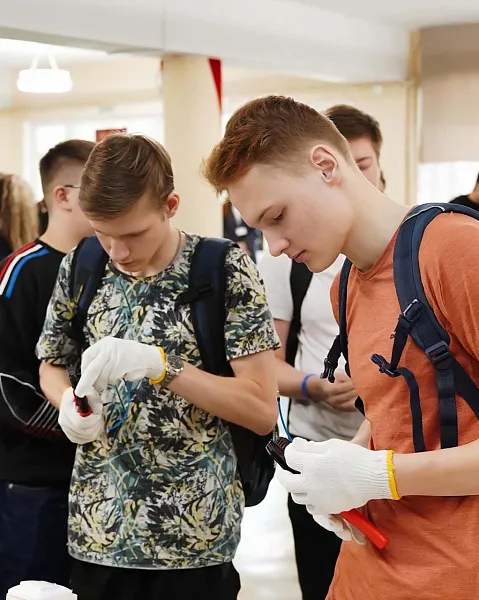 В&nbsp;Сысерти Свердловской области прошел фестиваль профессий для&nbsp;школьников