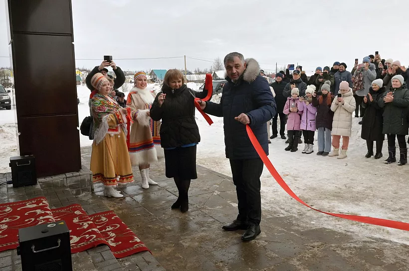 В&nbsp;деревне Денисовка Республики Коми открылся социокультурный центр