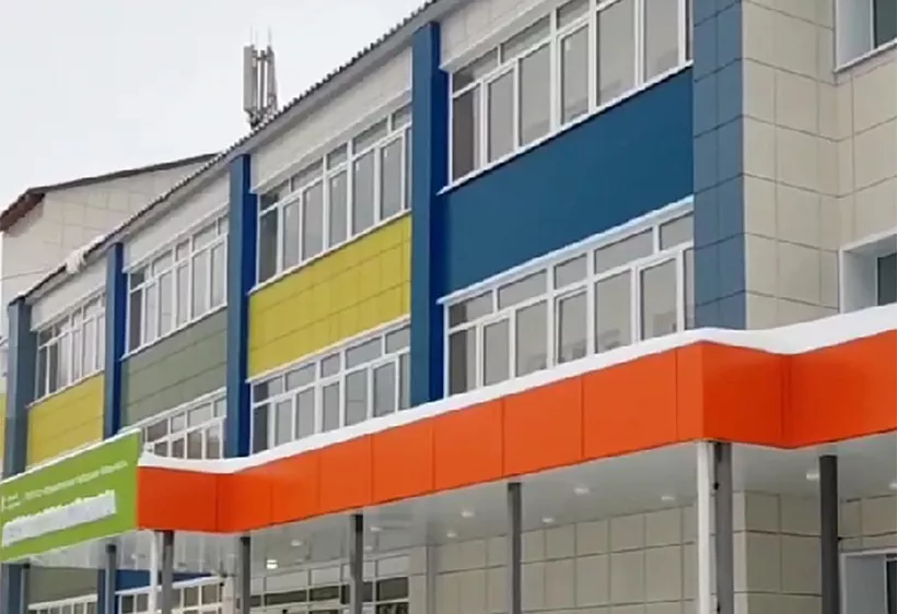 В&nbsp;Отрадном Самарской области завершается ремонт детской поликлиники