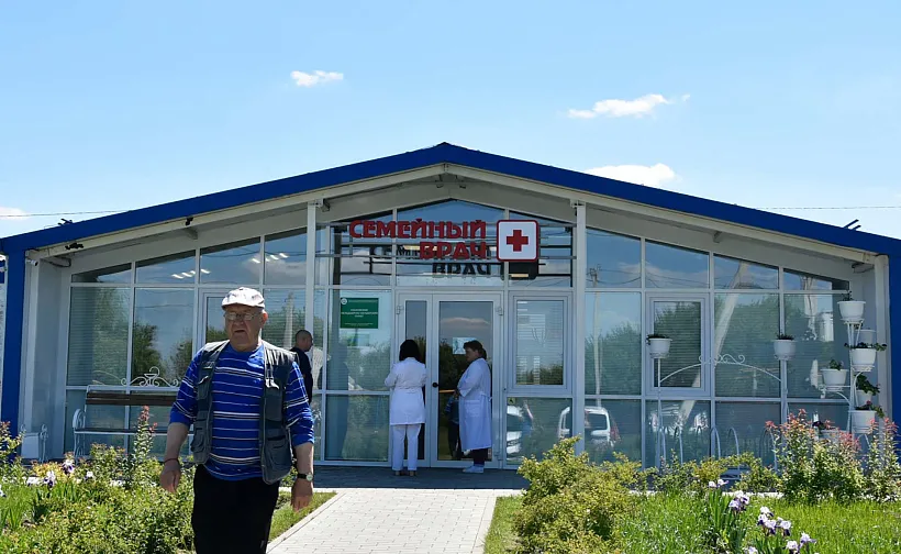 В&nbsp;белгородском селе Ивановка ремонтируют медицинский пункт