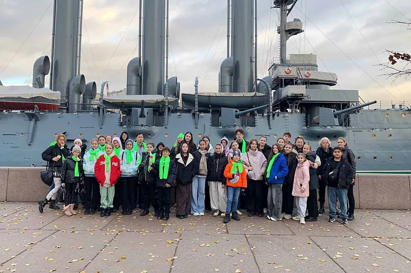 Талантливые дети из&nbsp;Саратовской области посетили Санкт-Петербург