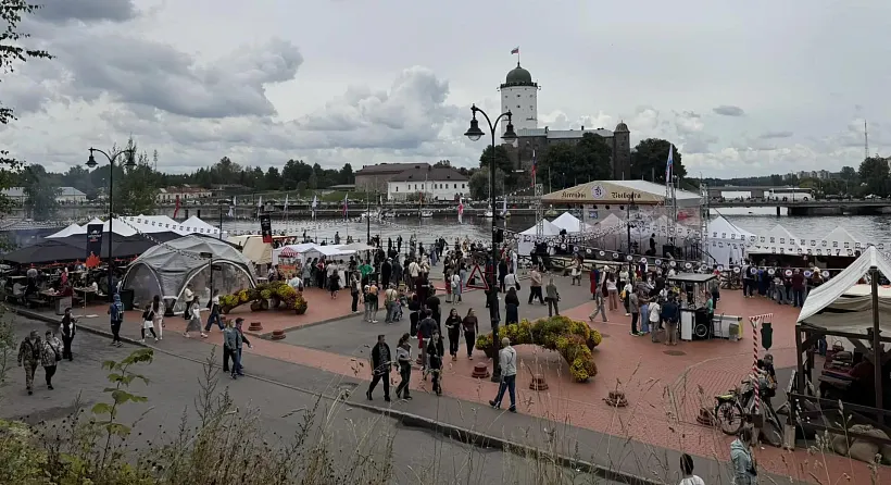 В&nbsp;Ленобласти прошли фестивали &laquo;Легенды Выборга&raquo; и&nbsp;&laquo;Пиратская гавань&raquo;