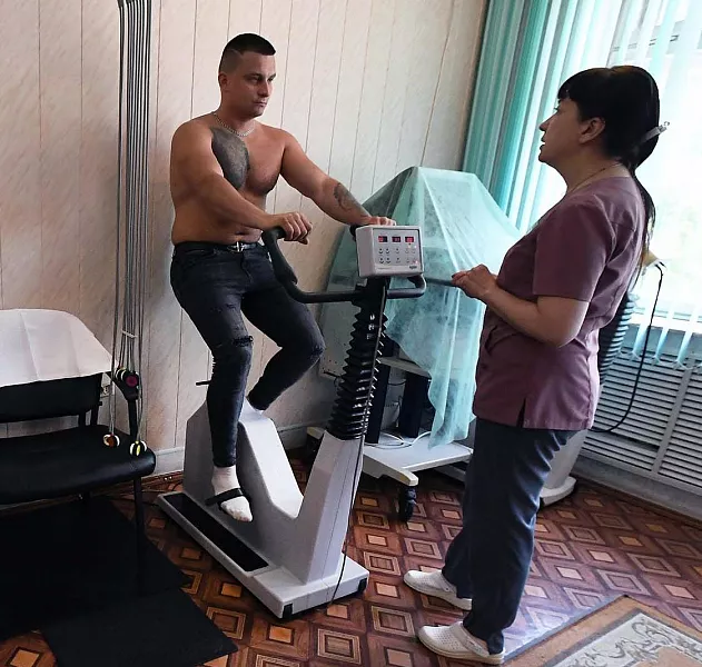 В&nbsp;Стародубскую больницу Брянской области поступил велоэргометр