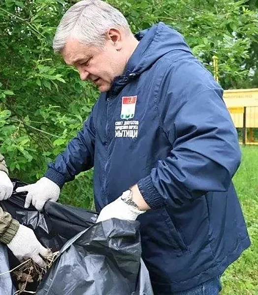 Около семи кубометров мусора собрали у&nbsp;деревни Сгонники в&nbsp;Подмосковье