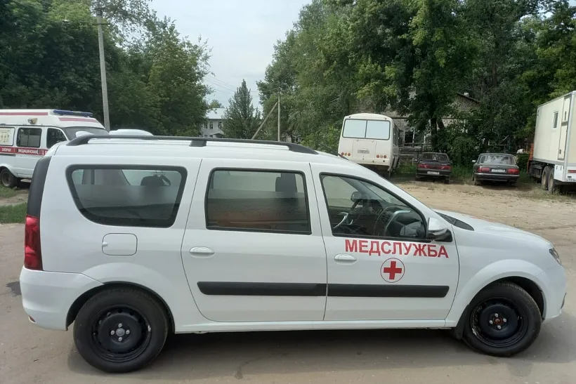 Урюпинская больница в&nbsp;Волгоградской области получила два новых санитарных автомобиля