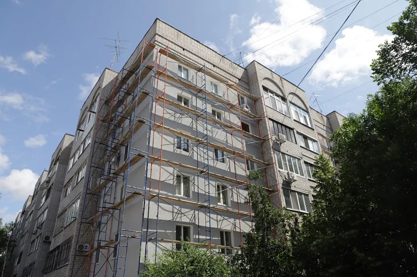 За&nbsp;2025&nbsp;год в&nbsp;Самаре планируют обновить более 1000&nbsp;многоэтажных домов