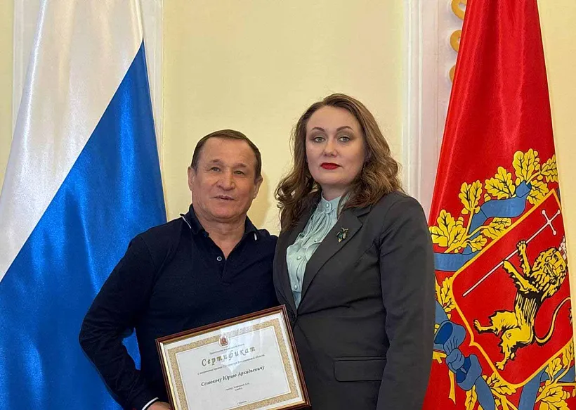 Свыше 100&nbsp;спортсменов во&nbsp;Владимирской области получили премию главы региона