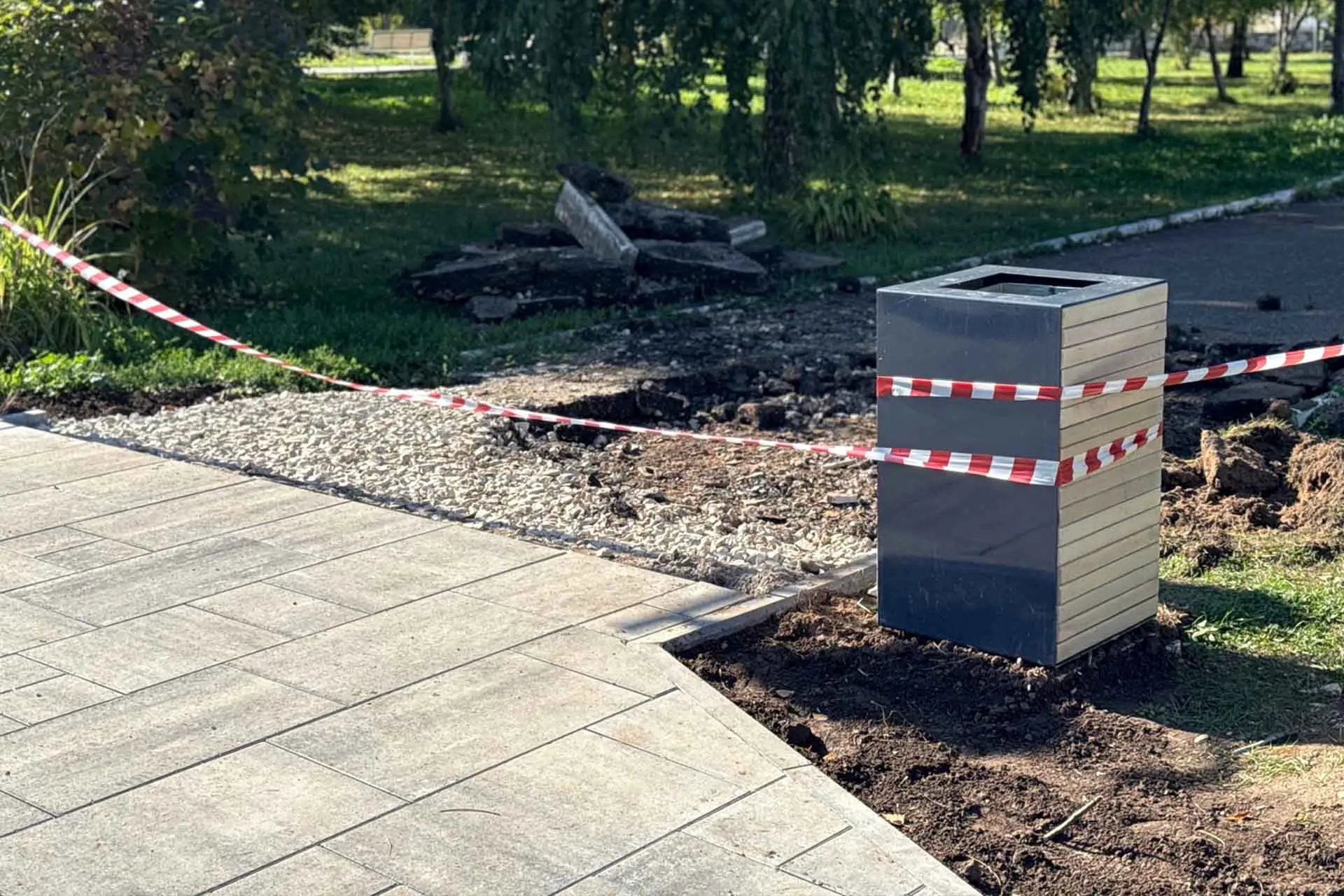 В&nbsp;парке Мамадыша в&nbsp;Татарстане завершили первый этап благоустройства