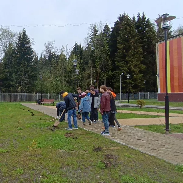 В&nbsp;подмосковной Лобне провели экологическую акцию для&nbsp;школьников