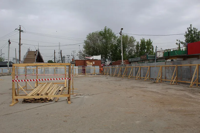 В&nbsp;городе Кинель Самарской области преобразится привокзальная площадь