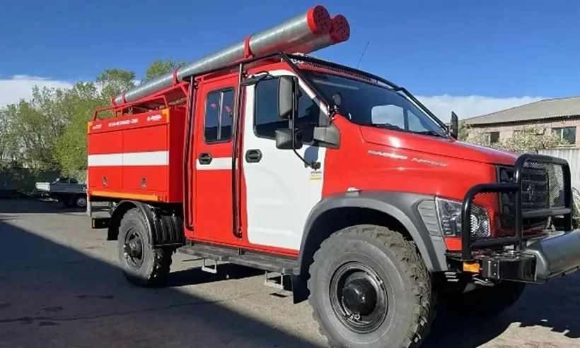 В&nbsp;Тыве Чаданское лесничество получило пожарную автоцистерну
