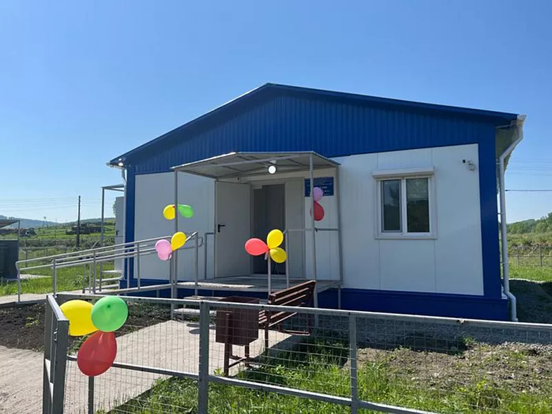 В&nbsp;селе Салба Красноярского края открыли медицинский пункт