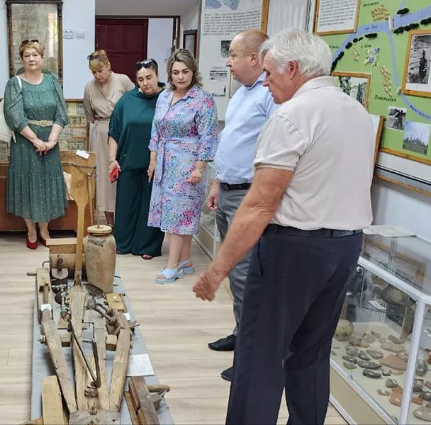 В&nbsp;селе Левокумском на&nbsp;Ставрополье завершился ремонт краеведческого музея