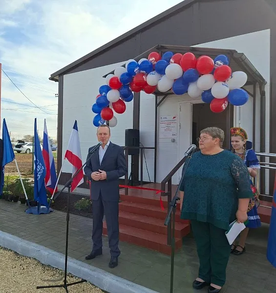 В&nbsp;селе Червоном в&nbsp;Крыму открыли медицинский пункт